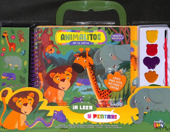 Animalitos De La Selva