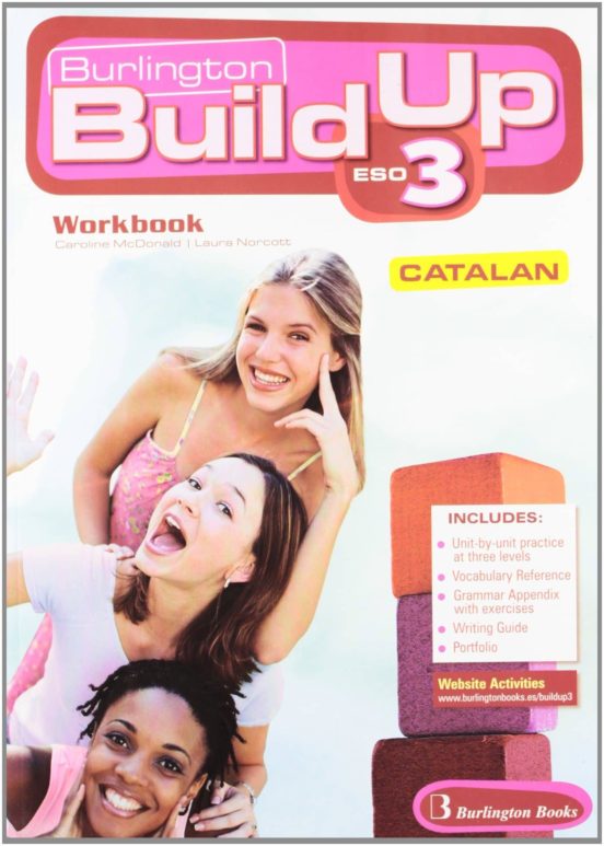 Build Up 3º ESO Ejer+vocab Ed 2009 Cataluña