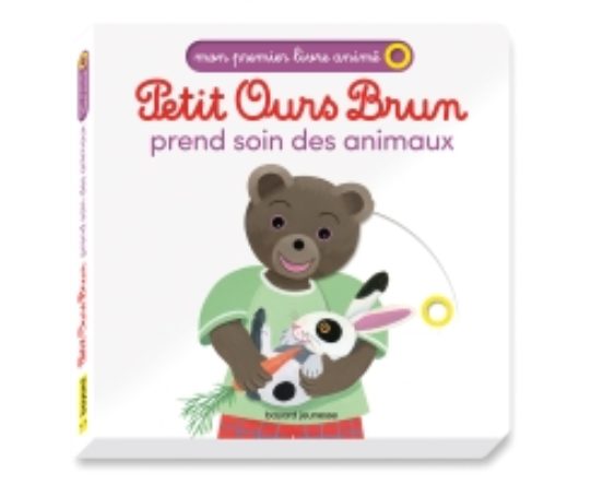 Petit Ours Brun Prend Soin Animaux Mon Premie