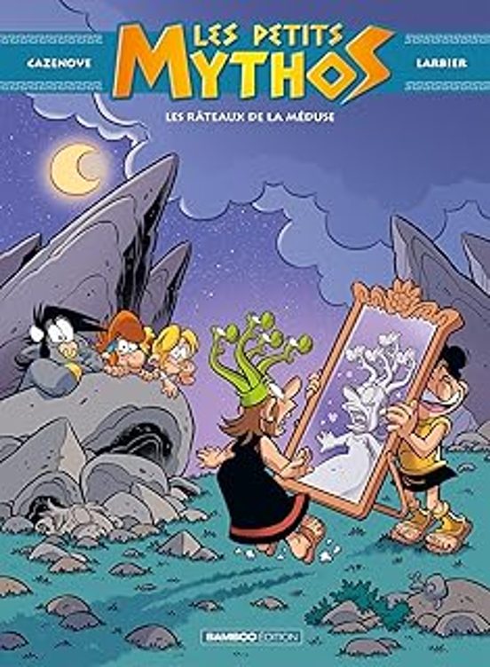 Les Petits Mythos. Vol. 9. Les râteaux de la Méduse