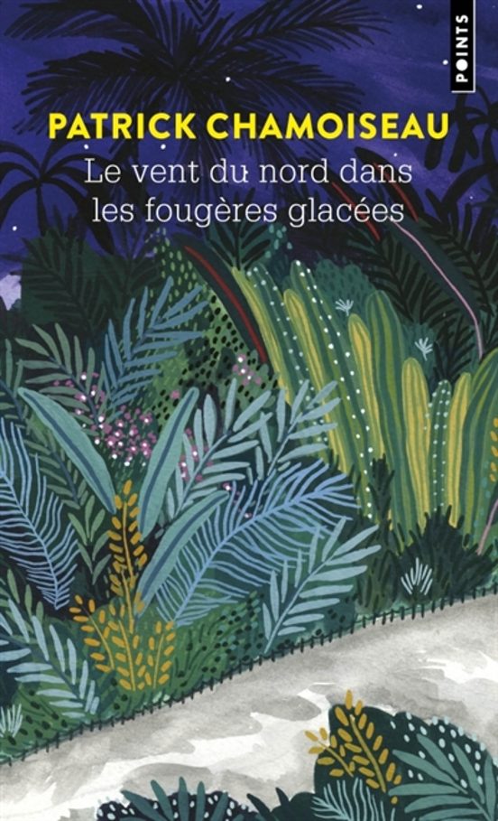 Le Vent Du Nord Dans Les Fougres Glacées