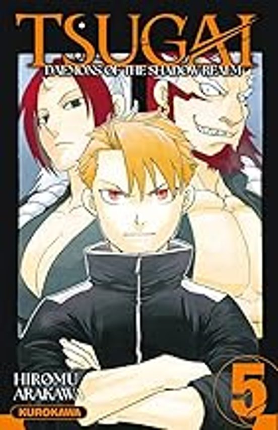 Tsugai Daemons Of The Shadow Realm. Vol. 5