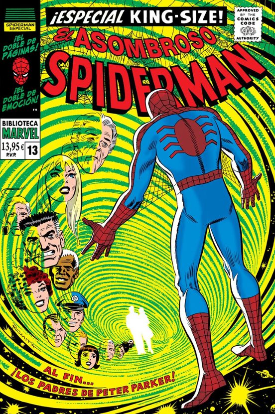 Biblioteca Marvel El Asombroso Spiderman 13 Bm 93