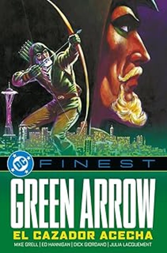 Green Arrow. El Cazador Acecha 6