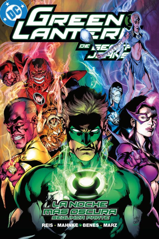 Green Lantern De Geoff Johns 12. La Noche Más Oscura Segunda Par Te