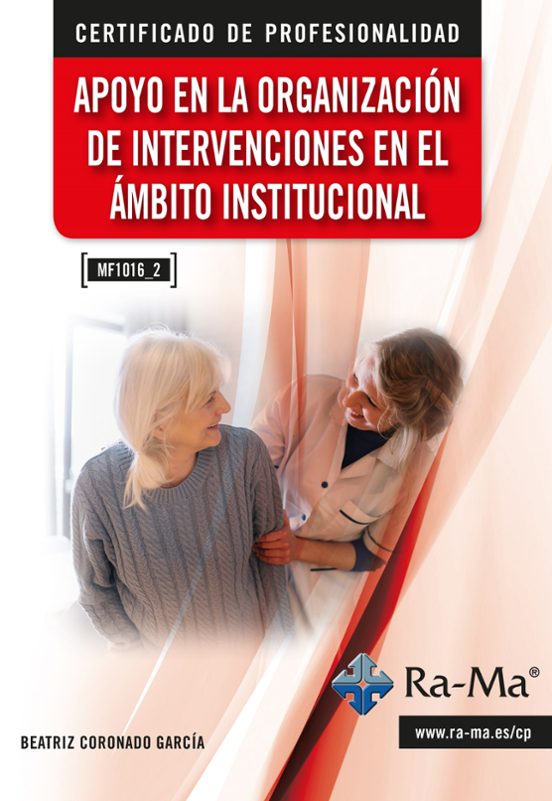 Apoyo En La Organización De Intervenciones En El Ámbito Institucional. Edición 2025