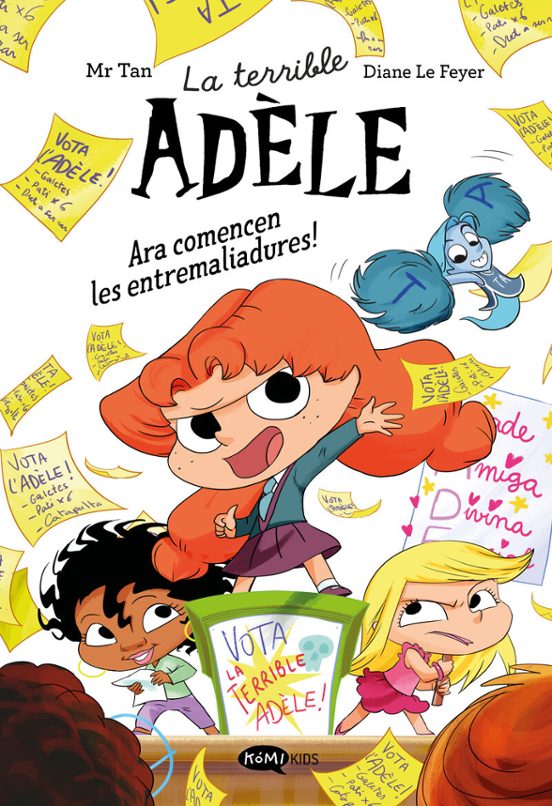 Terrible Adèle la Novel·la 2. Ara Comencen les Entremaliadures!