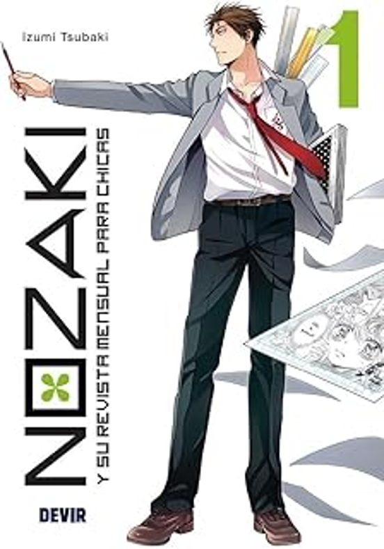 Nozaki Y Su Revista Mensual Para Chicas 1