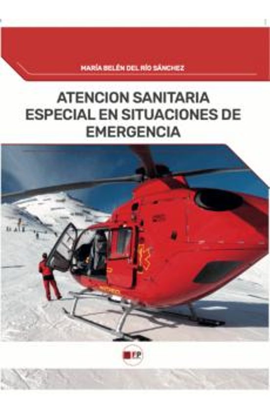 Atención Sanitaria Especial En Situaciones De Emergencias