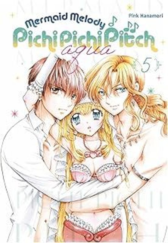 Mermaid Melody Pichi Pichi Pitch Aqua 5