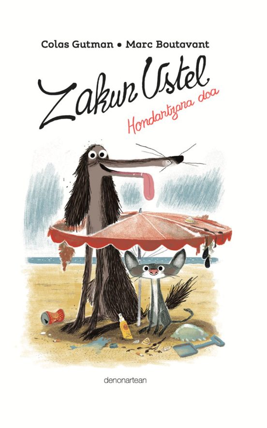 Zakur ustel - Hondartzara doa