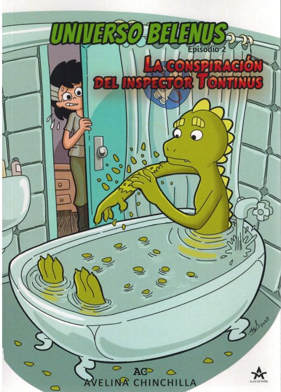 Universo Belenus Episodio 2: La Conspiración del Inspector Tontin Us