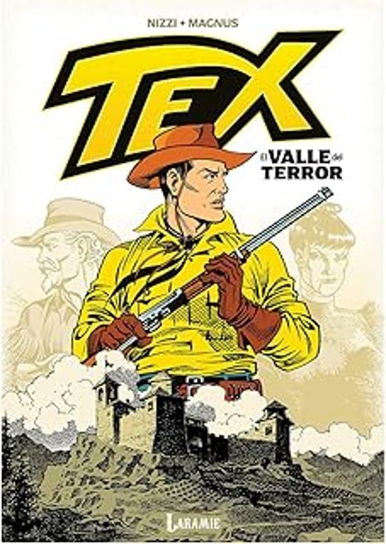 Tex El Valle Del Terror