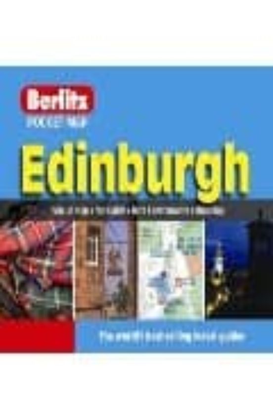 Edinburgh Pocket Map