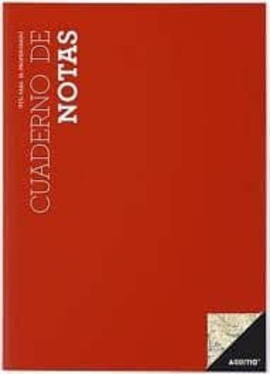 Cuaderno De Notas
