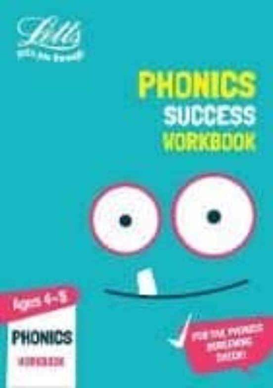 Letts Ks1 Revision Success - New Curriculum - Phonics Ages 4-5 Practic