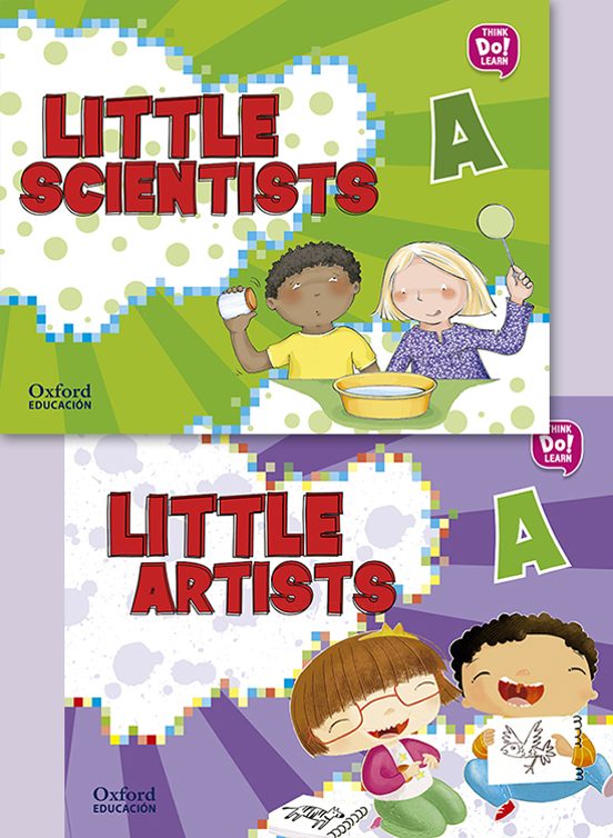Little Artists & Scientists a Pack