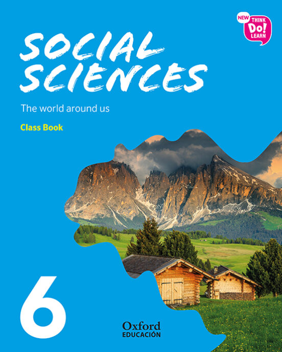 New Think do Learn Social 6º Educación Primaria Class Book M1