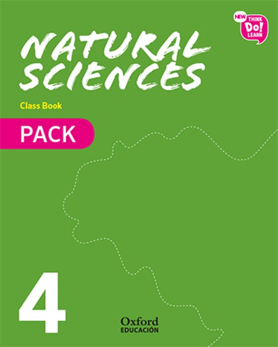 New Think Do Learn Natural 4º Educación Primaria Class Book Pack