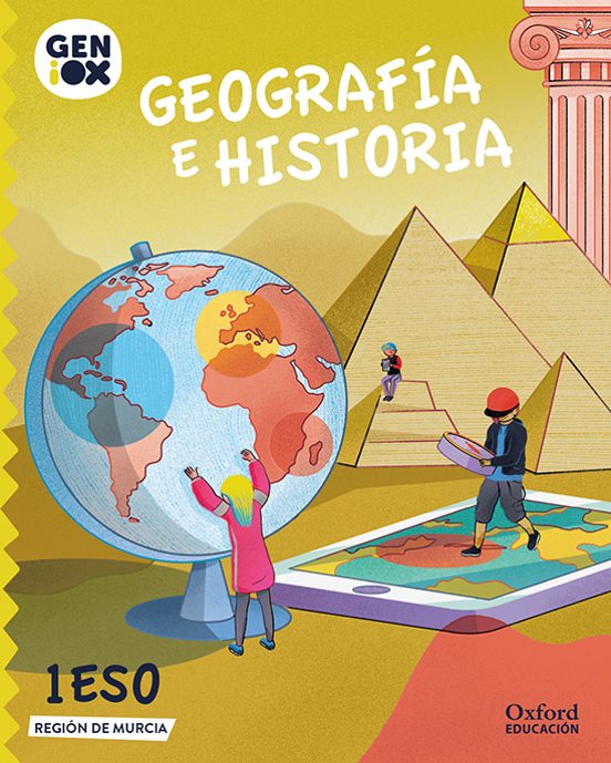 Geniox Geografía e Historia 1º ESO