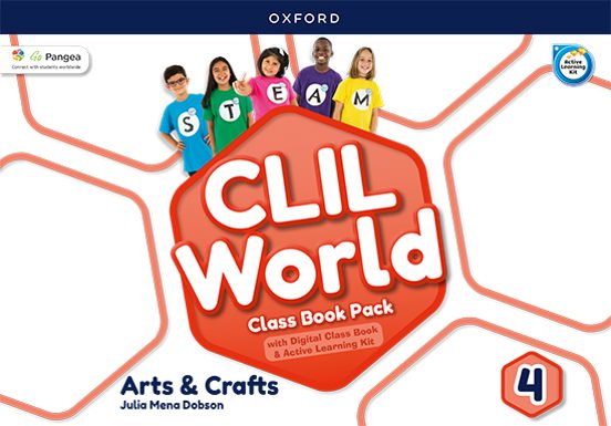 Arts & Crafts 4º Primaria Class Book