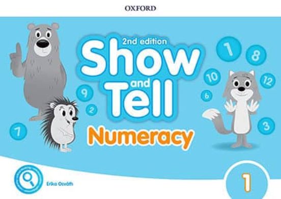 Oxford Show and Tell 1 Numeracy Book 2Ed