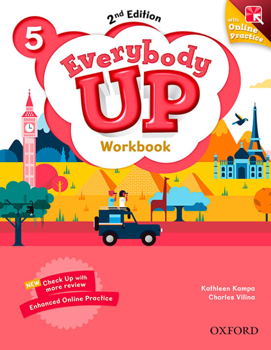 Everybody Up : Level 5: Workbook With Online Practice: Linking Your Cl