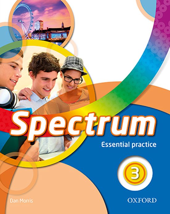Spectrum 3 Workbook Essential Practice