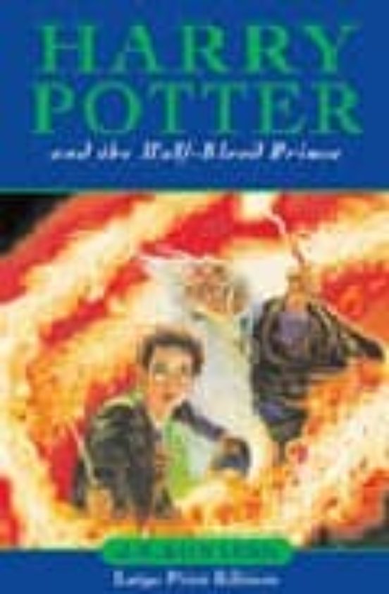 Harry Potter And The Half-blood Prince