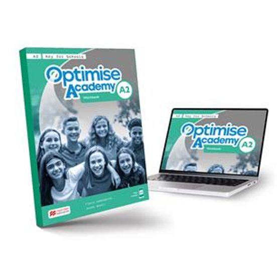 Optimise Academy A2. Workbook + Answer Key