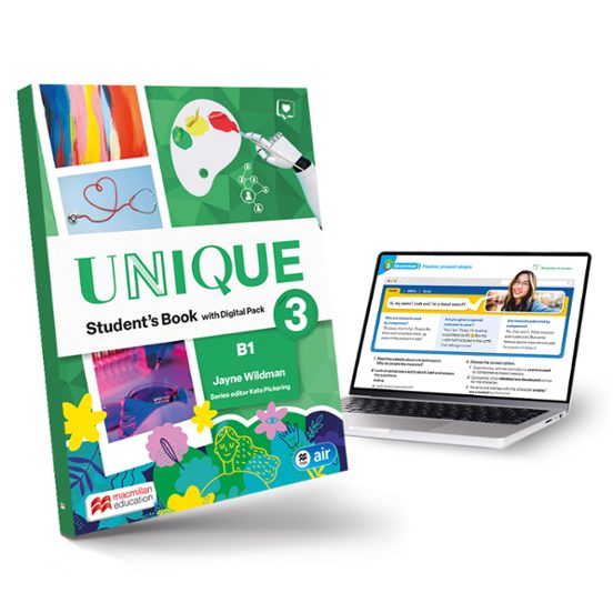 Unique 3 Student S Book Epk