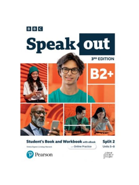 Speakout B2+ Flexi Coursebook 2 With Ebook and Online Practice