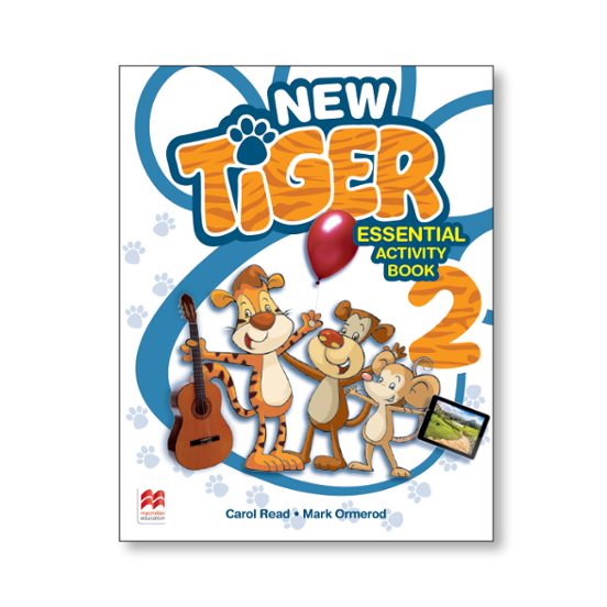 New Tiger 2 Essential Activity Book