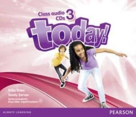 Today! 3 Class Cd