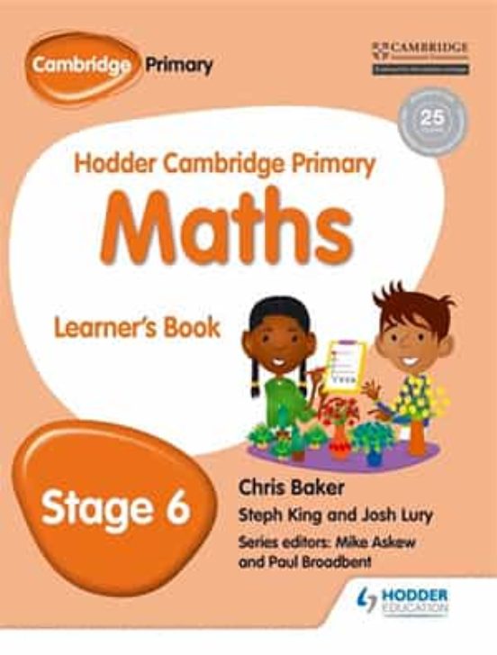 Cambridge Primary. Maths 6. Learne S Book