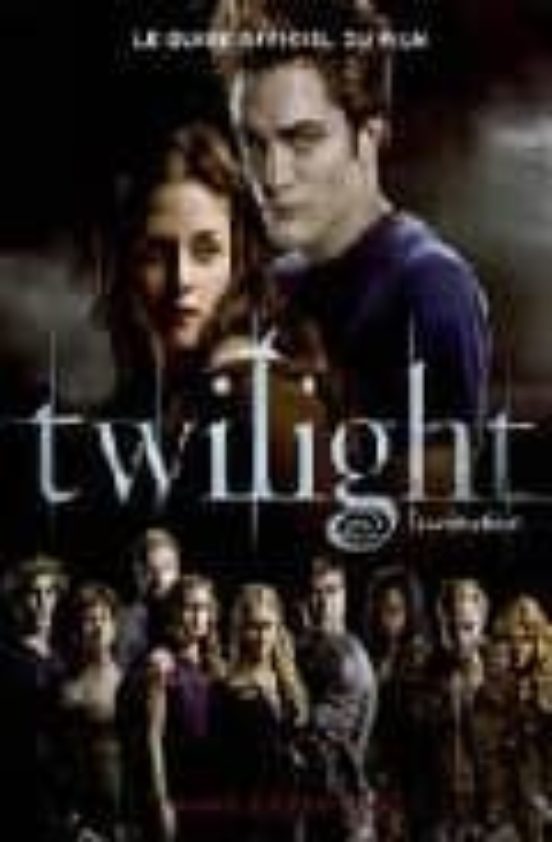 Guide Officiel du Film Twilight