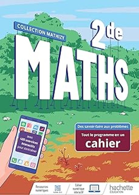 Cahier De Maths 2de