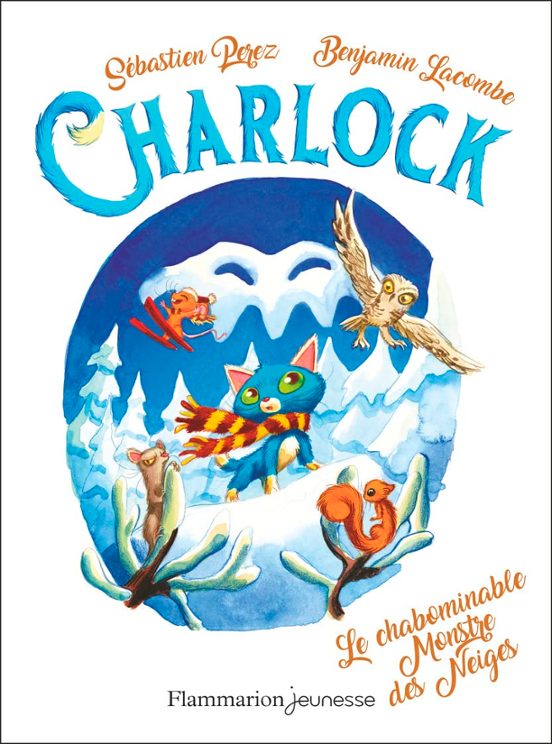Charlock. Charlock Et Le Chabominable Monstre Des Neiges