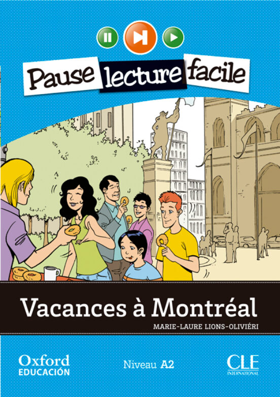 Frances 3ºeso Lect/cd Vacances a Montrea