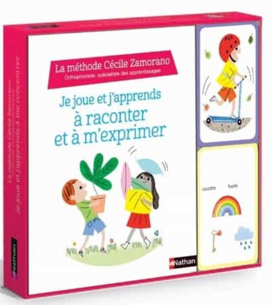 Je Joue Et J Apprends A Raconter Et A Lire Des Histoires_coffret