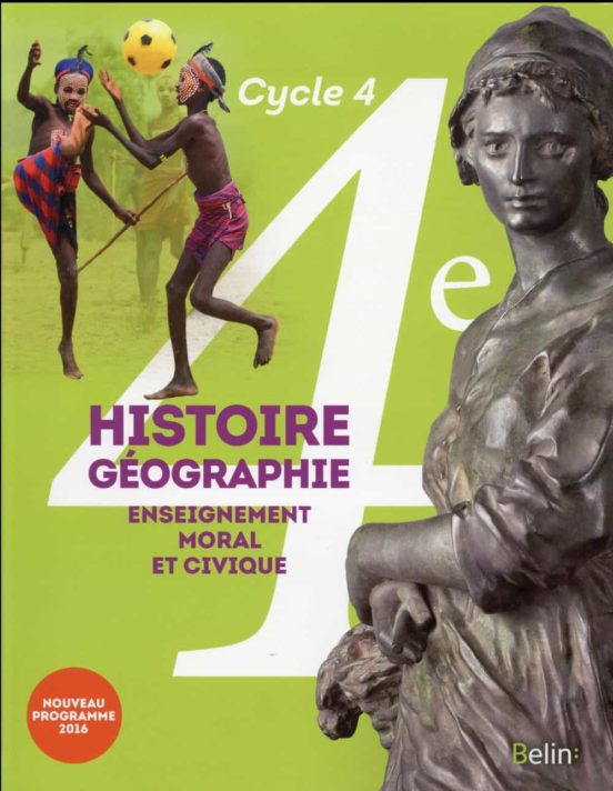 Histoire Géographie Enseignement Moral Et Civique 4e Cycle 4 : Nouveau