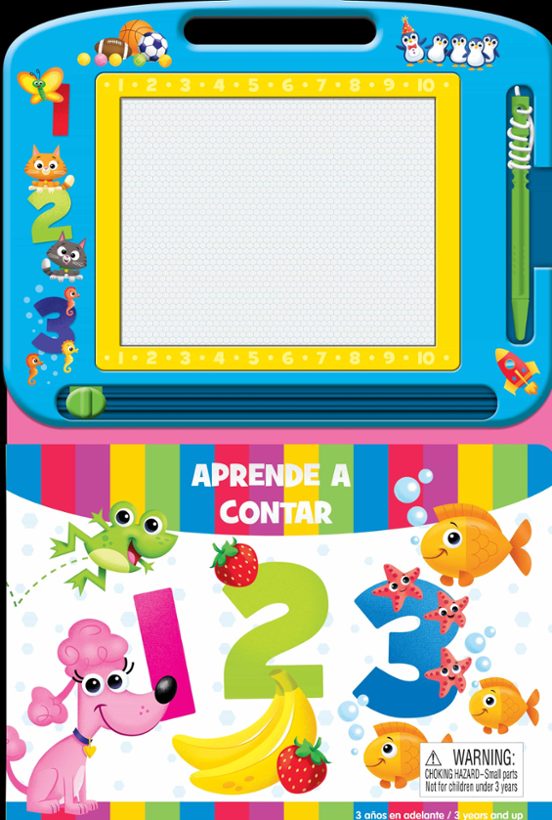 Pizarra 123 Aprende A Contar