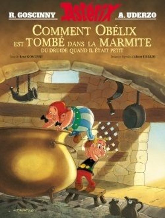 Comment Obelix Est Tombe Dans la Marmite du Druide Quand Il Etait Peti