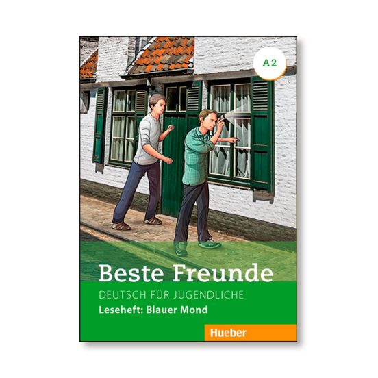 Beste Freunde A2 Leseheft Blauer Mond