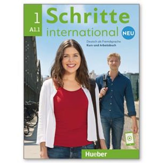 Schritte International Neu 1 Kurs-/Arbeitsbuch + MP3