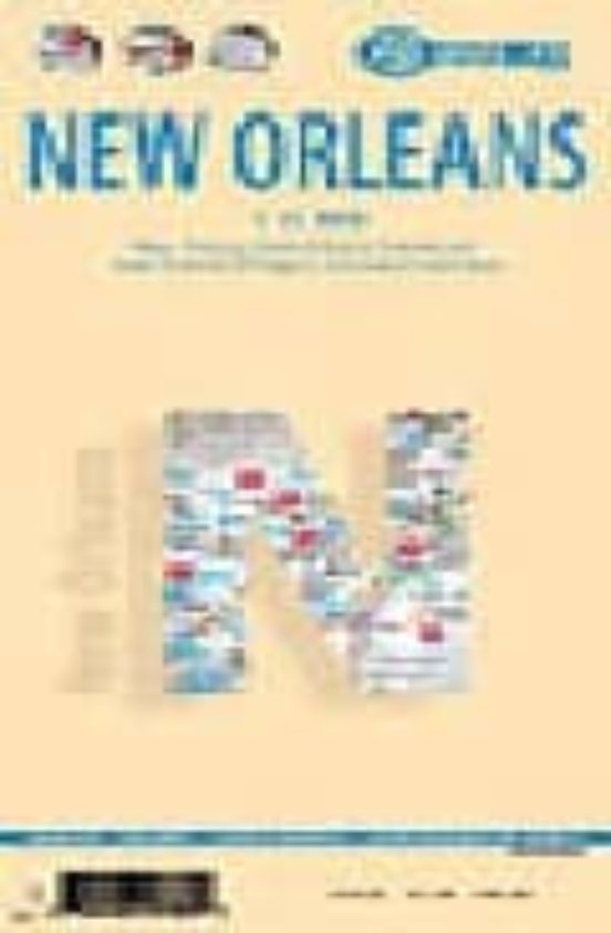 Nueva Orleans Plano Callejero