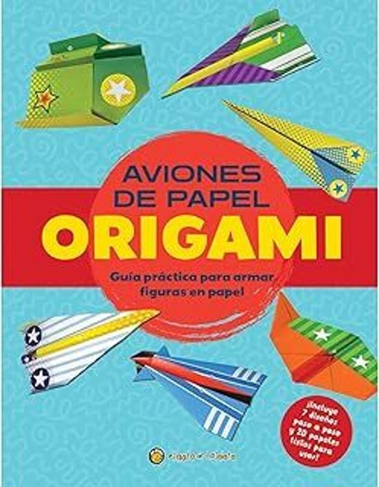 Aviones De Papel Origami