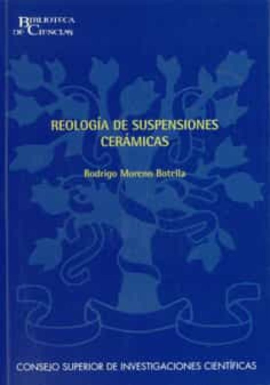 Reología De Suspensiones Cerámicas