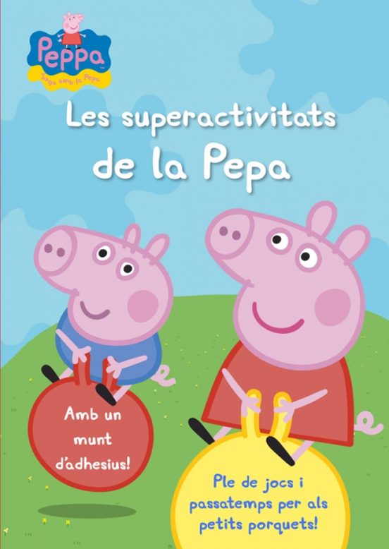Les Superactivitats De La Porqueta Pepa