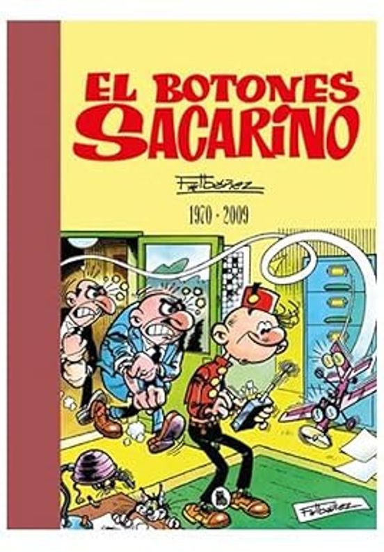 El Botones Sacarino. Integral 2